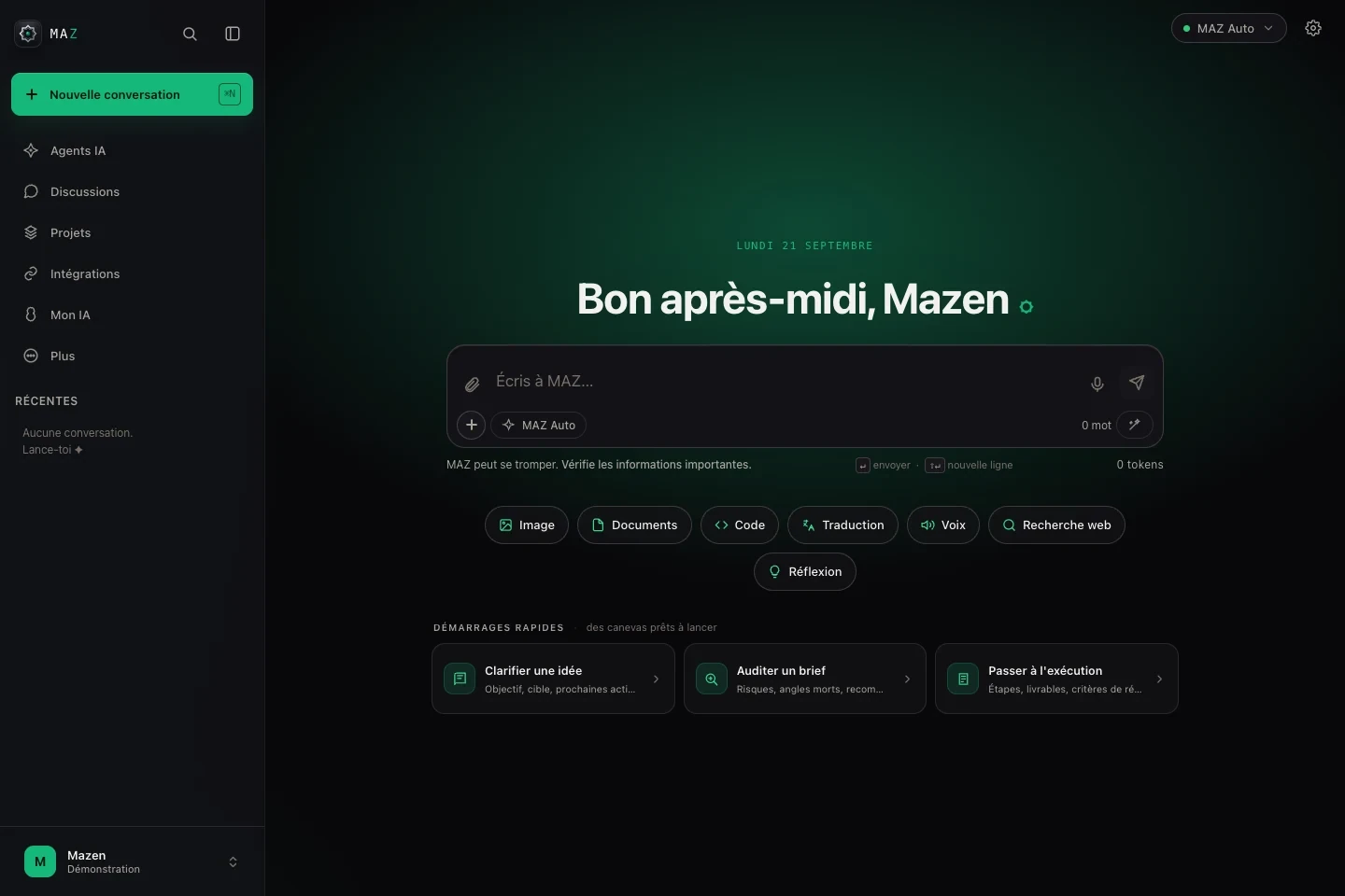 Aperçu de MAZAI